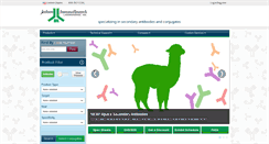 Desktop Screenshot of jireurope.com